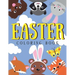 Easter Coloring Book: For Kids A Collection of Fun, Charming Bunnies and Adorable Animals! Easter Basket Stuffers for Toddlers and Preschool