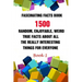 Fascinating Facts Book: 1500 Random, Enjoyable, Weird, True Facts About All The Really Interesting Things For Everyone Book 1