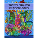 Under the Sea Coloring Book: Adult Coloring Fun, Stress Relief Relaxation and Escape