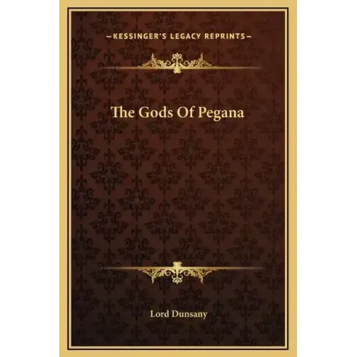 The Gods of Pegana
