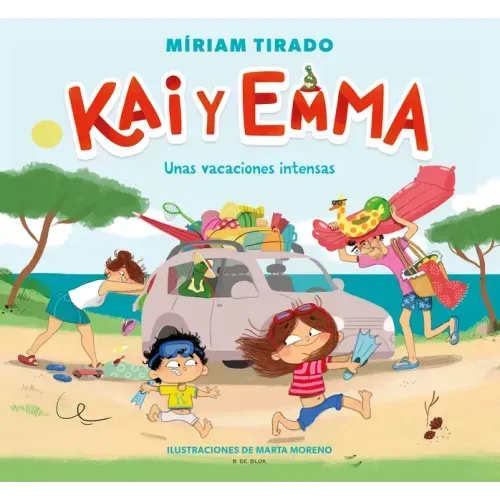 Kai Y Emma: Unas Vacaciones Intensas / Kai and Emma 2: An Intense Vacation