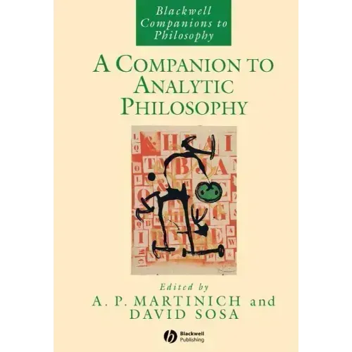 A Companion to Analytic Philosophy