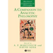 A Companion to Analytic Philosophy