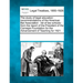 The Study of Legal Education: Recommendations of the American Bar Association: List of Law Schools: From the Report of the President of the Carnegie