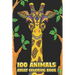 100 Animals Adult Coloring Book: Stress Relieving Designs to Color, Relax and Unwind (Coloring Books for Adults) 6 x 9 100 pages