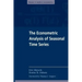 The Econometric Analysis of Seasonal Time Series