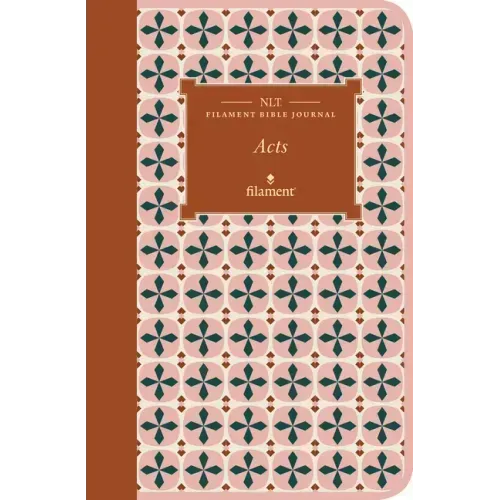 NLT Filament Bible Journal: Acts (Softcover)