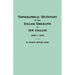 Topographical Dictionary of 2885 English Emigrants to New England, 1620-1650