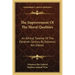 The Improvement of the Moral Qualities: An Ethical Treatise of the Eleventh Century by Solomon Ibn Gibirol