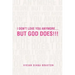 I Don't Love You Anymore...But God Does!!!: But God Does!!!