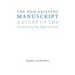 The Non-Existent Manuscript: A Study of the Protocols of the Sages of Zion