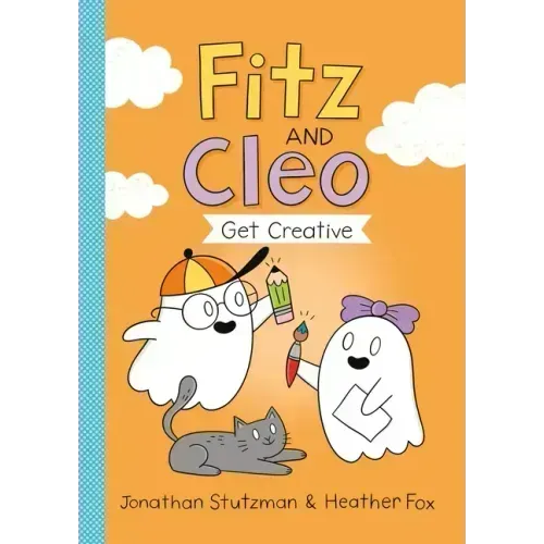 Fitz and Cleo Get Creative
