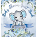 It's a Boy! Baby Shower Guest Book: A Joyful Event with Elephant & Blue Theme, Personalized Wishes, Parenting Advice, Sign-In, Gift Log, Keepsake Phot