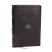 NKJV Bible: Personal Size Giant Print, Black Leathersoft, Holy Bible, Red Letter, Comfort Print: New King James Version