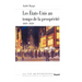 Les Etats-Unis au temps de la prospérité