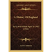 A History Of England: Early And Middle Ages To 1485 (1920)