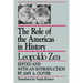 The Role of the Americas in History: By Leopoldo Zea