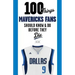 100 Things Mavericks Fans Should Know & Do Before They Die