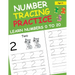 Number Tracing Practice Learn Numbers 0 to 20