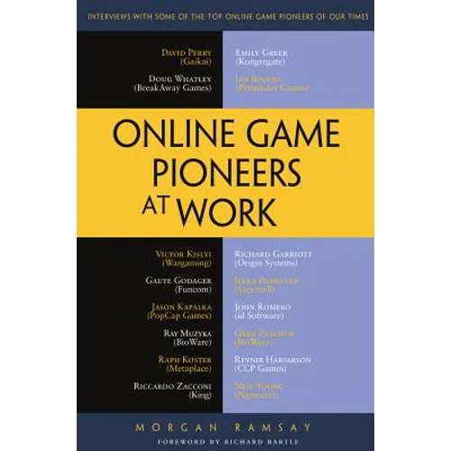 Online Game Pioneers at Work