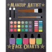 Makeup Artist Face Charts: Makeup cards to paint the face directly on paper with real make-up - Ideal for: professional make-up artists, vloggers