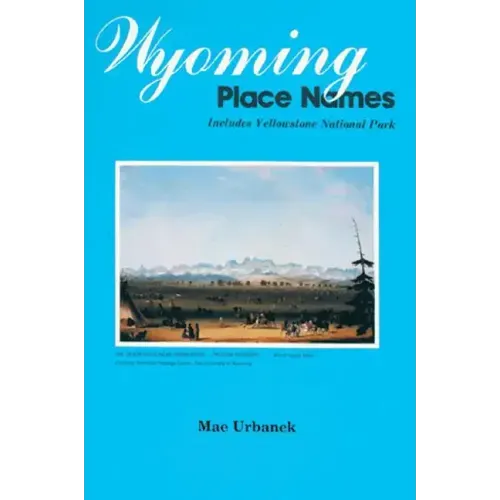 wyoming place names
