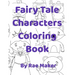 Fairy Tale Characters Coloring Book
