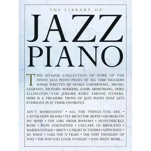 The Library of Jazz Piano