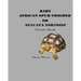 Baby African Spur-Thighed or Sulcata Tortoise Picture Book