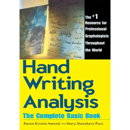 Handwriting Analysis: The Complete Basic Book