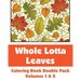 Whole Lotta Leaves Coloring Book Double Pack (Volumes 1 & 2)
