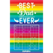 Best Dad Ever - Sudoku: 4 Difficulty Levels: easy - medium - difficult - extreme Father's Day gift idea Pocket sized book Over 150 logic puzzl