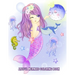 Artful Mermaid Coloring Book: Cute Mermaids Designs and Patterns, Fun Early Learning for Kids Ages 4-8