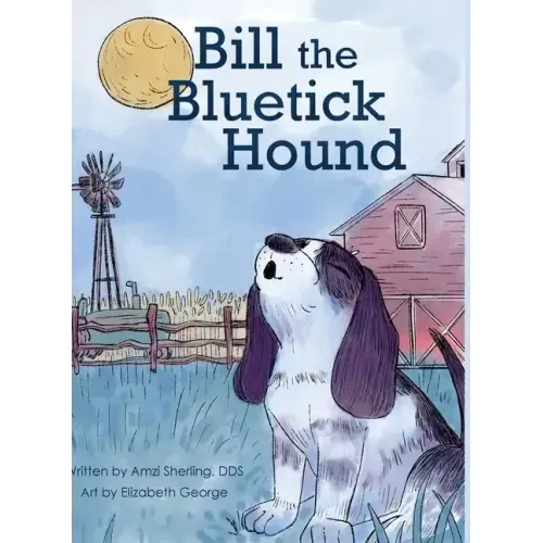 Bill, the Bluetick Hound