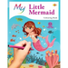 My Little Mermaid Colouring Book: Cute Creative Children's Colouring
