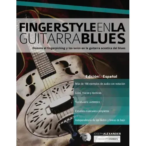 Fingerstyle en la guitarra blues