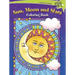Spark Sun, Moon and Stars Coloring Book