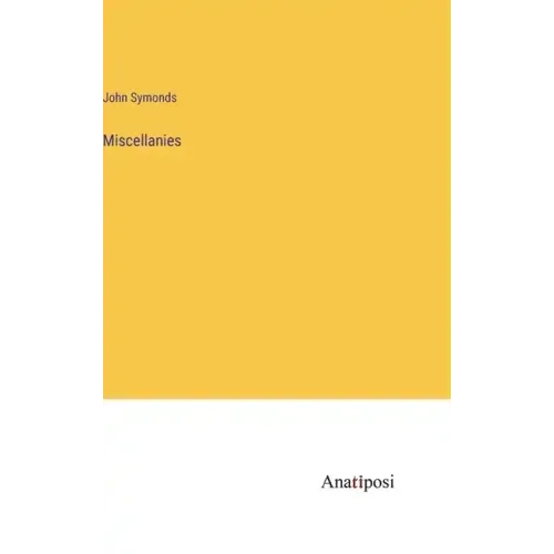 Miscellanies