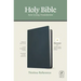 NLT Thinline Reference Bible, Filament Enabled Edition (Red Letter, Genuine Leather, Blue)
