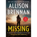 Missing: A 3-In-1 Collection: Storm Warning, No Way Out, and a Deeper Fear