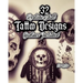 32 Realistic Skull Tattoo Designs: Outlines Included