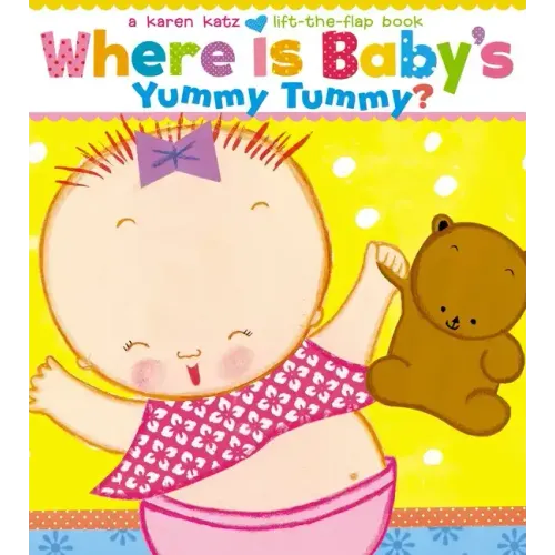Where Is Baby's Yummy Tummy?