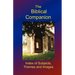 The Biblical Companion: Index of Subjects, Themes and Images