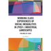 Working Class Experiences of Social Inequalities in (Post-) Industrial Landscapes: Feelings of Class