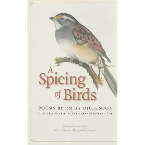 A Spicing of Birds: Poems