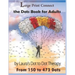 Large Print Connect the Dot Book for Adults From 150 to 473 Dots