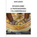 Estudios sobre la Francmasoneria y el Compañerazgo