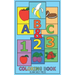 ABC & 123: (On-The-Go) Coloring And Activity Book For Kids and Toddlers