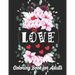 Love Coloring Book for Adults: An Adult Coloring Book Heart Featuring Romantic Flowers, Beautiful Mandala and Fun, Valentine's Day Designs for Stress