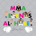 Mma Legends Alphabet